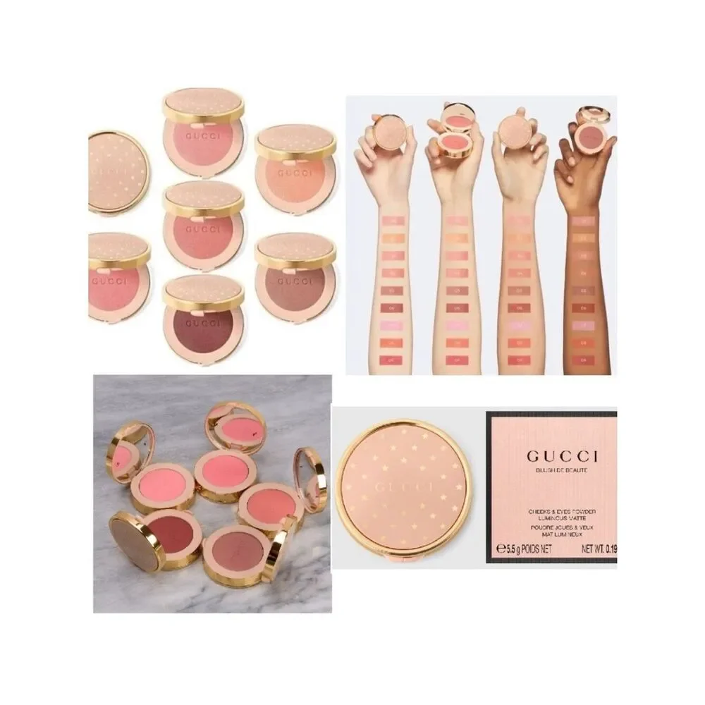 New Gucci #01 SILKY ROSE Luminous Matte Beauty Blush